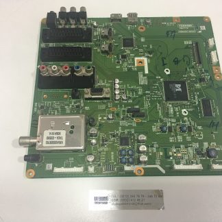PE0772 V28A001020A1 TOSHIBA 40LV655P MAİN BOARD
