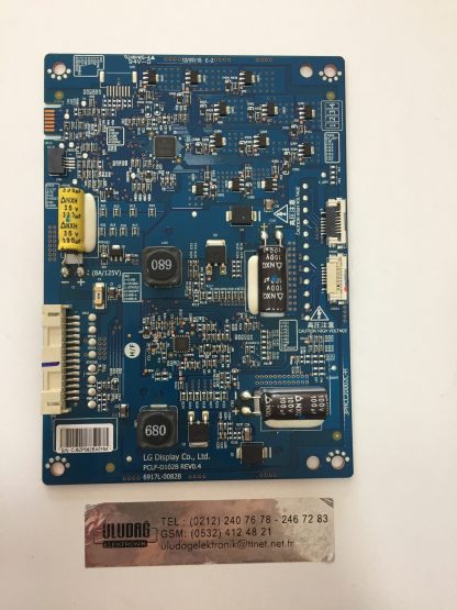6917L-0082B PCLF-D102B REV0.4 PANASONIC TX-L42ET5E İNVERTÖR BOARD