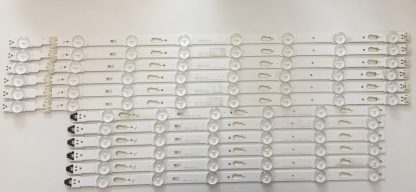 LM41-00135A LM41-00136A SAMSUNG UE55JU6570 LED BAR