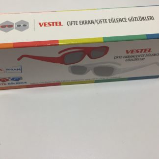 VESTEL 42FA7200 ÇİFTE EKRAN/ÇİFTE EĞLENCE GÖZLÜKLERİ