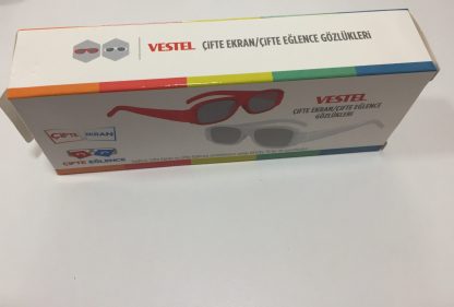 VESTEL 42FA7200 ÇİFTE EKRAN/ÇİFTE EĞLENCE GÖZLÜKLERİ