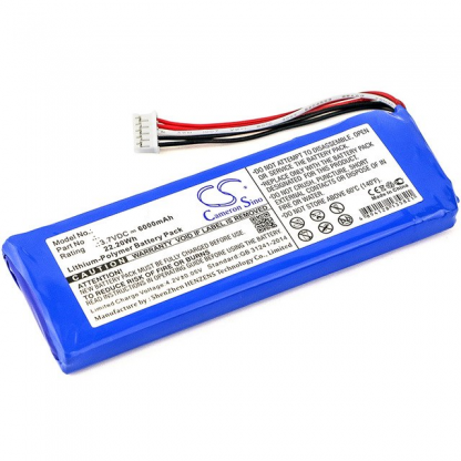 JBL Cameron Sino Pulse 3 6000mAh Lithium-Polymer Batarya Pili
