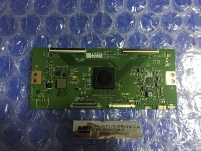 6870C-0614A LG 49UH770V-ZA T.CON BOARD