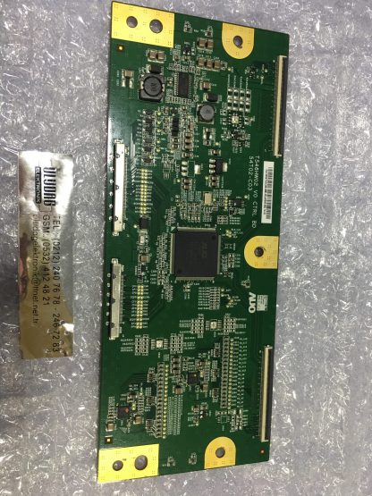 T546HW02 V0 CTRL 54T02-C03 LG 55LE5300-ZA T.CON BOARD