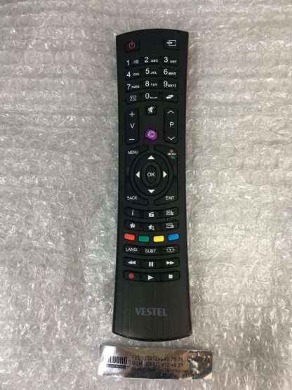 RC A4891-RC5-VES/30091795 VESTEL 55UD9400 55 SMART TV KUMANDA