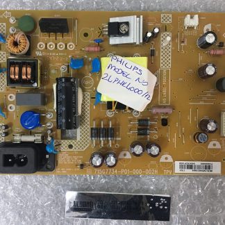 715G7734-P01-000-002H PLTVFL261XAN4 PHILIPS 24PHK4000/12 POWER BOARD