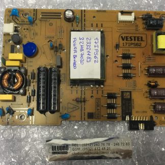 17IPS62 23321189 VESTEL 32HB7020 POWER BOARD