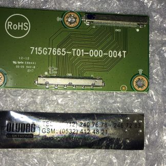 715G7665-T01-000-004T 715G7665-T0B-000-004T PHILIPS 40PFK4101 T.CON BOARD