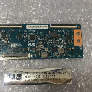 T430HVN01.9 43T01-C0A SONY KDL-43WD755 T.CON BOARD