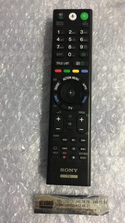 RMF-TX311E SONY KD-55XF8577 ORJİNAL KUMANDA