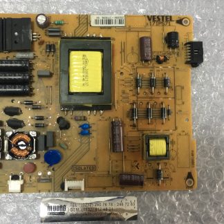 17IPS71 23220956 VESTEL 39VES390UNDA-2D POWER BOARD
