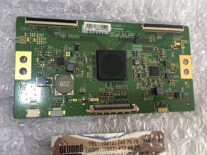 6870C-0689A LG 65UJ630V T.CON BOARD