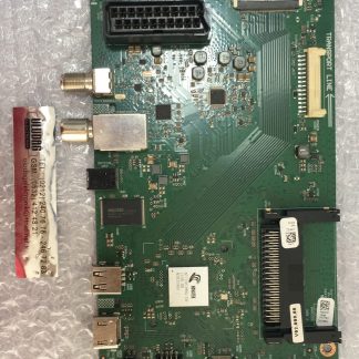 ZNS190R-3 JY9FZZ ARÇELİK A43L 5531 4B2 MAİN BOARD