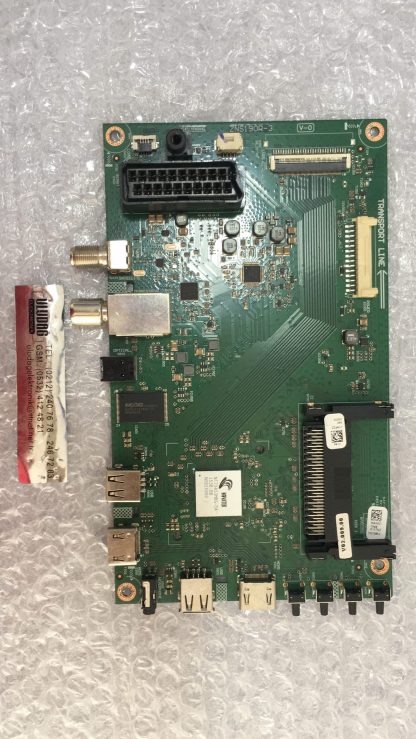 ZNS190R-3 JY9FZZ ARÇELİK A43L 5531 4B2 MAİN BOARD