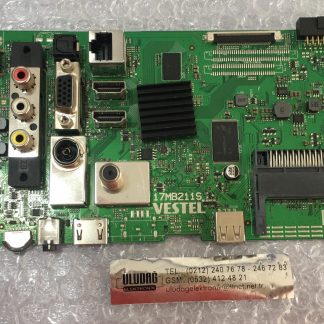 17MB211S 240817R1 1012199 VESTEL 49FD7300 MAİN BOARD