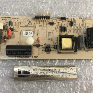 ZNL193-07 ZPS120 ARÇELİK A49L55314B2 İNVERTÖR BOARD