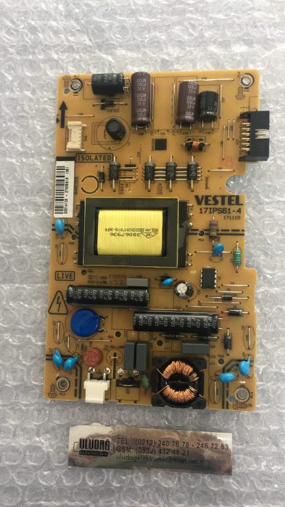 17IPS61-4 171115 23314103 VESTEL 24HA5100 POWER BOARD