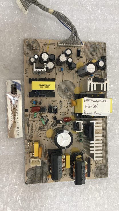 EBR72440572 EAX63689103 LG HB966 POWER BOARD
