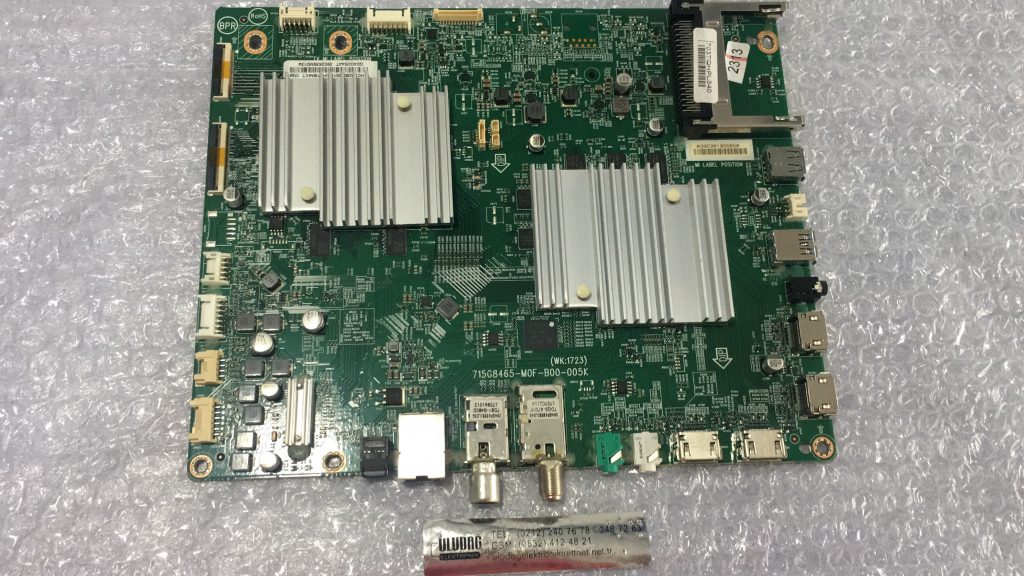 715G8465-MOF-B00-005K PHILIPS 65PUS8602/12 MAİN BOARD - Televizyon ...