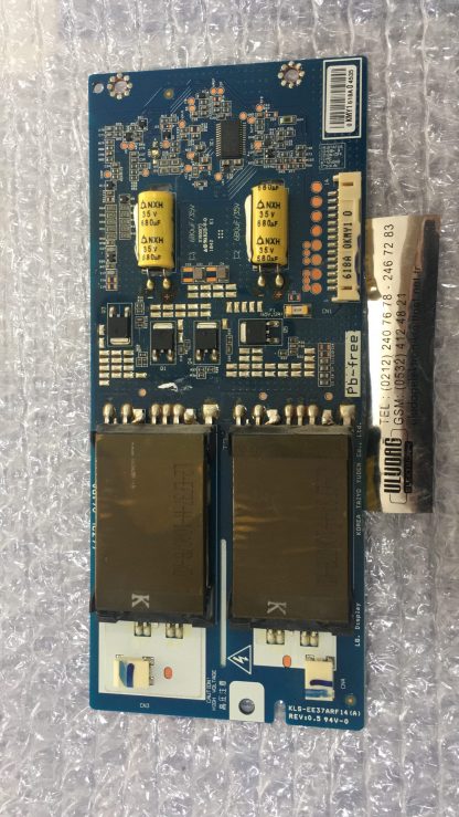 6632L-0618A KLS-EE37ARF14(A)REV:0.5 ARÇELİK TV94-203FHD İNVERTÖR BOARD