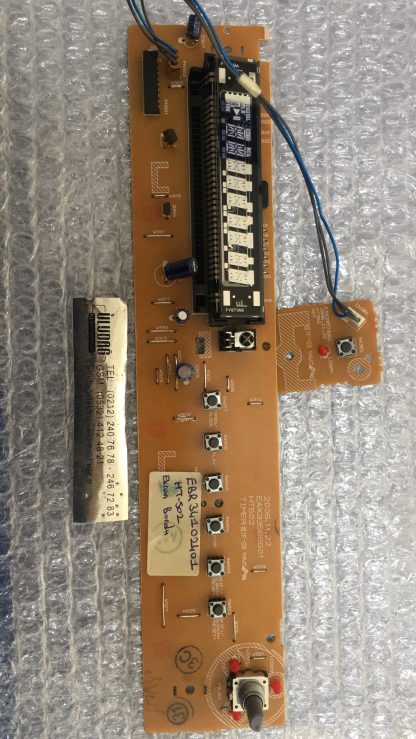 EAX33569501 LG HT-502 TUŞ TAKIMI