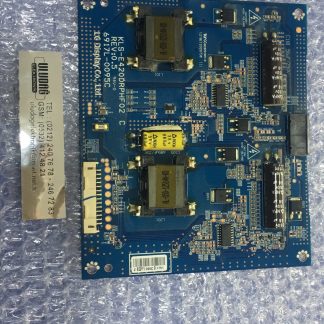 KLS-E420DRPHF02 C REV:0.5 6917L-0095C LG 42LM3400 DRIVER BOARD