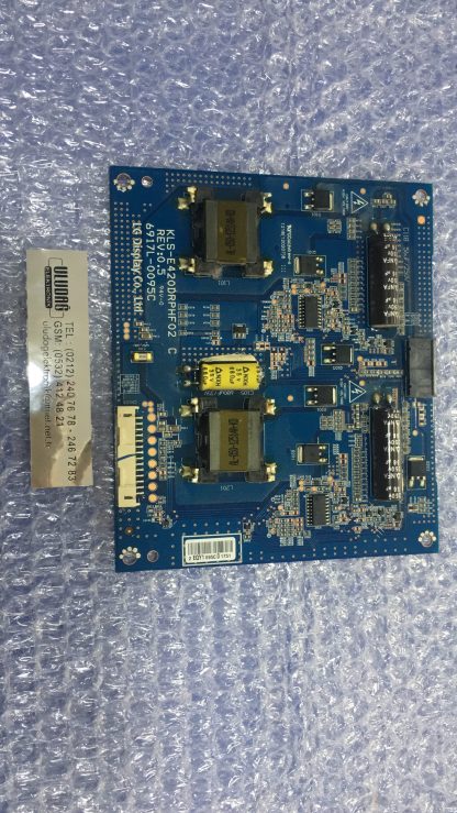 KLS-E420DRPHF02 C REV:0.5 6917L-0095C LG 42LM3400 DRIVER BOARD