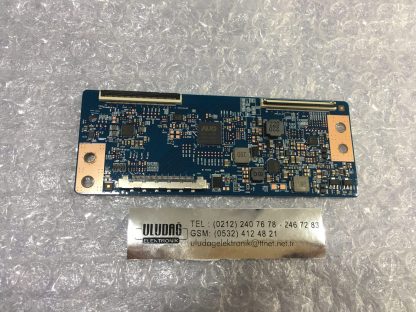 T500HVN07.5 Ctrl BD 50T15-C03 PHILIPS 50PFS5803 T.CON BOARD