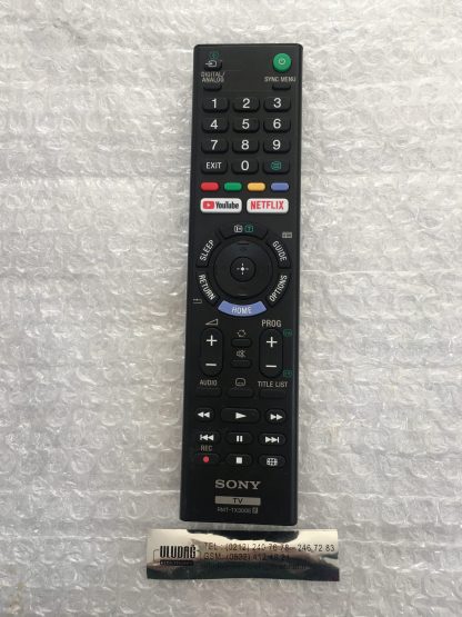 RMT-TX300E SONY KD-65XG7077 KUMANDA