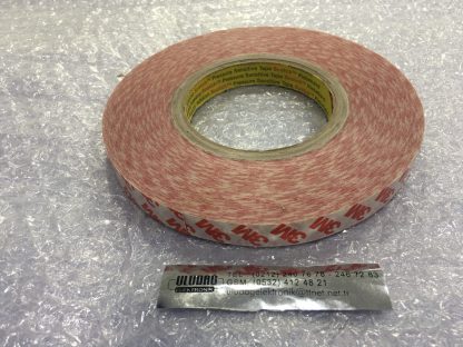 TERMAL BANT 3M 15MM ÇİFT TARAFLI BANT