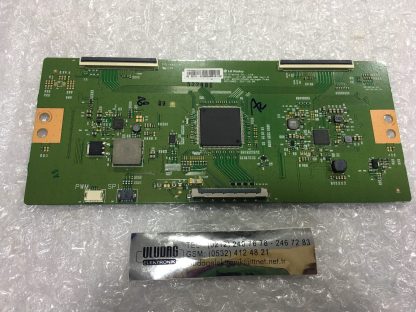 6870C-0740A VESTEL 65UD8900 T.CON BOARD