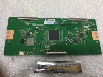 6870C-0548A 6917L-4716A VESTEL 65UD8900 T.CON BOARD