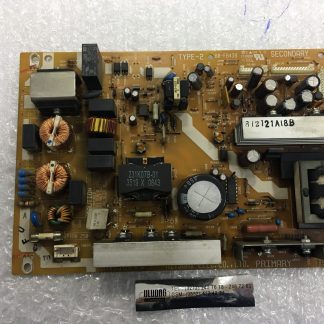 SRV2169WW TYPE-2 68-FB43B TOSHIBA 32XV550P POWER BOARD