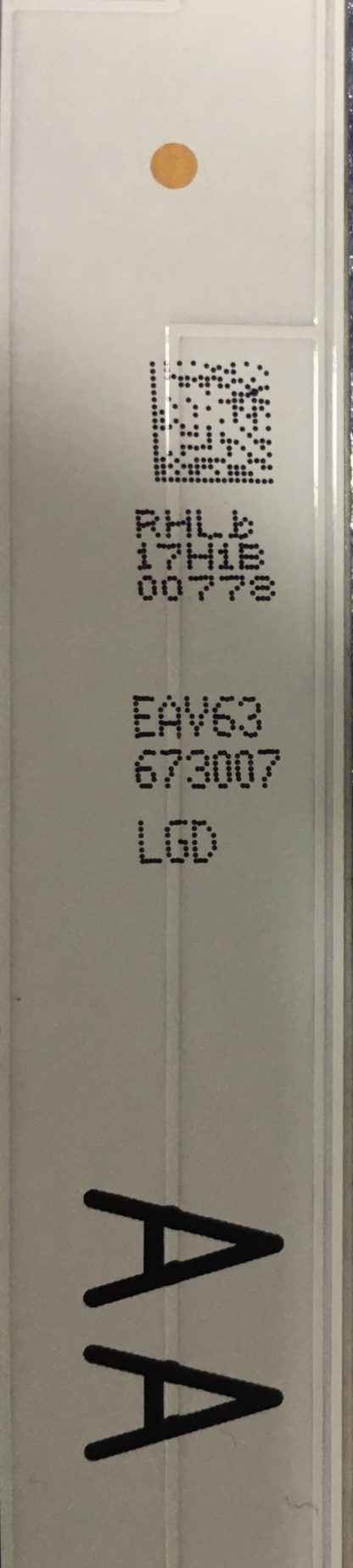 LG Innotek 17Y 65inch_A-Type_Rev0.0_160809 LG 65UK6100PLB LED BAR - Görsel 2