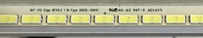 6922L-0133A 84 V12 Edge REV0.2 1 A-Type 6920L-0001C LG 84UB980V LED BAR - Görsel 2