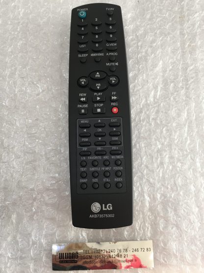 LG AKB73575302 KUMANDA