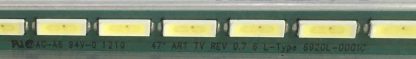 6922L-0029A 47 ART TV REV 0.7 6 L-Type 6920L-0001C PHILIPS 47PFL6097K LED BAR - Görsel 2