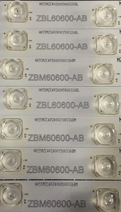 ZBJ60600-AB ZBK60600-AB ZBL60600-AB ZBM60600-AB ARÇELİK A55L 8532 4B LED BAR - Görsel 2