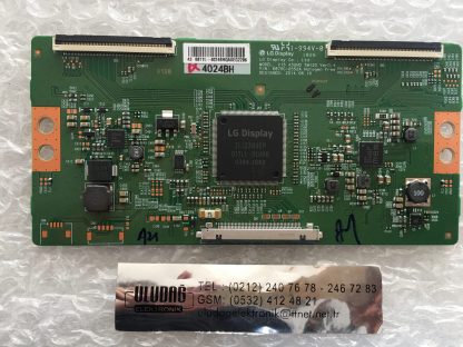 6870C-0552A LG 43UB7750 T.CON BOARD