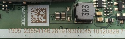 17MB130S 10120829 VESTEL 43UD8350 MAİN BOARD - Görsel 2