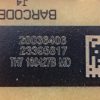 17IPS72 23395817 JVC LT-50VU73T POWER BOARD - Görsel 2