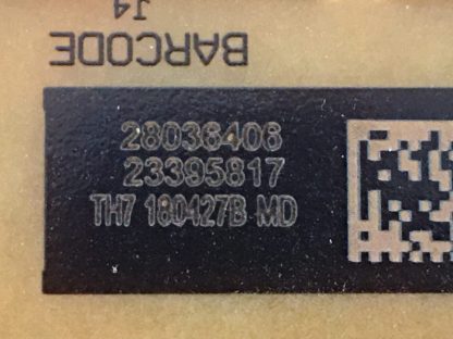 17IPS72 23395817 JVC LT-50VU73T POWER BOARD - Görsel 2