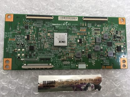 INX IN8908A EATDJ6E14 JVC LT-50VU73T T.CON BOARD