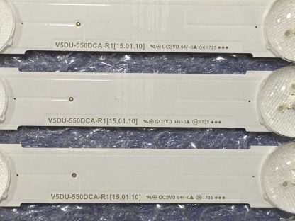V5DU-550DCA-R1 V5DU-550DCB-R1 SAMSUNG UE55KU7000 LED BAR - Görsel 2