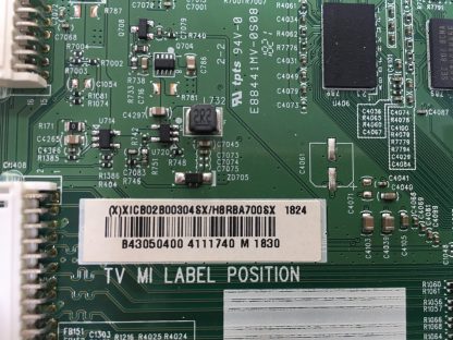 715G9237-M01-B00-005T PHILIPS 43PFS5803 MAİN BOARD - Görsel 2