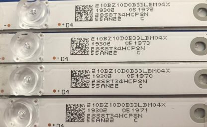 LB-GM3030-GJ0D22555X10AN22-T PHILIPS 55PUS7304 LED BAR - Görsel 2