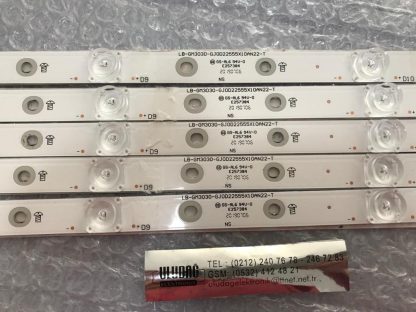 LB-GM3030-GJ0D22555X10AN22-T PHILIPS 55PUS7304 LED BAR