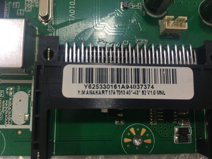 17AT010V1.0 AXEN AX40DAB010 MAİN BOARD - Görsel 2