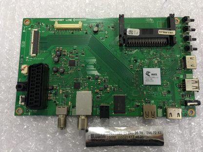 ZNS190R-5 V-0 PDA4ZZ ARÇELİK A49L 5531 4B2 MAİN BOARD
