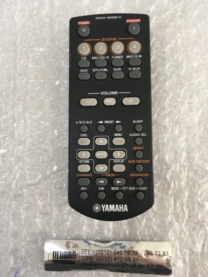 RAV34 WN466800 EU YAMAHA KUMANDA